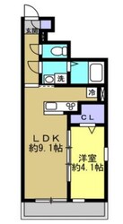 フォルトゥーナ田無の物件間取画像